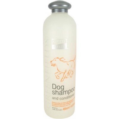 Greenfields Shampoo Dog Šetrný šampon a kondicioner pro psy s delší srstí 400 ml – HobbyKompas.cz Greenfields Shampoo Dog Šetrný šampon a kondicioner pro psy s delší srstí 400 ml – HobbyKompas.cz