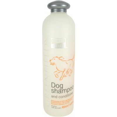 Greenfields Shampoo Dog Šetrný šampon a kondicioner pro psy s delší srstí 400 ml