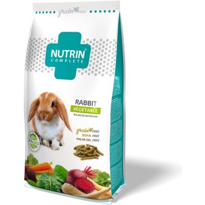 Nutrin Complete Grain Free Rabbit Vegetable 1,5 kg