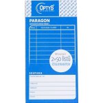 Optys 1092 Obchodní paragon 7,5x15cm – Zboží Živě