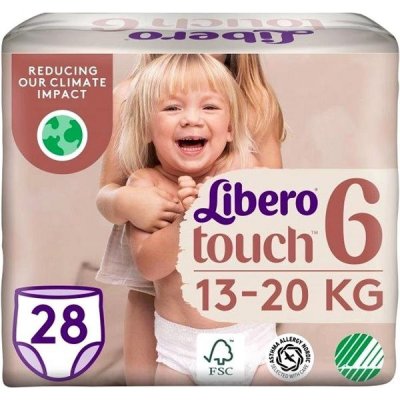 Libero Touch 6 13 – 20 kg 28 ks