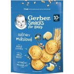 Gerber Snacks máslové sušenky 180 g – Zboží Dáma