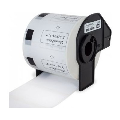 PEKRO kompatibilní s BROTHER DK-11209 papírové bílé úzké adresy 29 x 62mm 800ks (PLLB03) – Zboží Živě