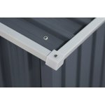 Rojaplast Archer D 267 x 245 cm šedý A255 – Zboží Mobilmania