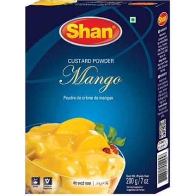 Shan Mangový Pudinkový Prášek 200 g
