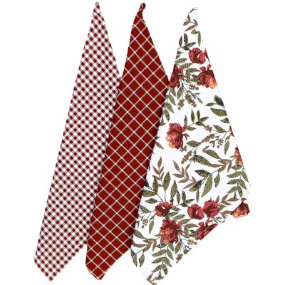 Forbyt GARDENA květinový vzor a kostka 45x70cm 3ks borto – Sleviste.cz