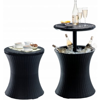 Keter Cool Bar Rattan grafit – Zbozi.Blesk.cz