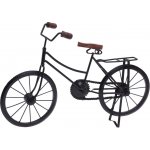 Home Styling Collection Dekorační kolo retro, 47 x 12 x 27 cm černá – Zboží Dáma