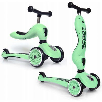 Scoot & Ride Highwaykick1 Lesní zelená – Zboží Mobilmania