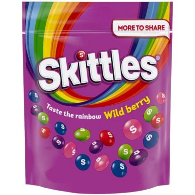 Skittles Wildberry 318 g – Zboží Dáma