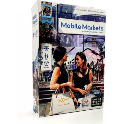 Arcane Wonders Mobile Markets: A Smartphone Inc. Game EN