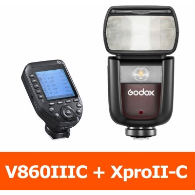 Godox V860III-C + Xpro II pro Canon