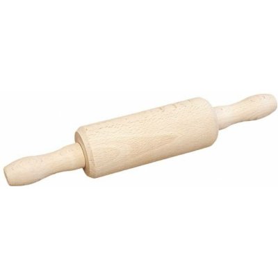 Dřevěný dětský váleček na těsto Rolling Pin, 230 x 45 mm – Hledejceny.cz