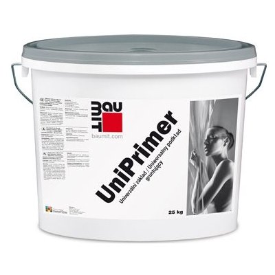 Baumit UniPrimer fasádní penetrace balení 25kg – Zbozi.Blesk.cz