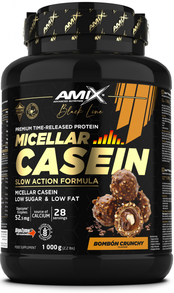Amix Black Line Micellar Casein 1000 g