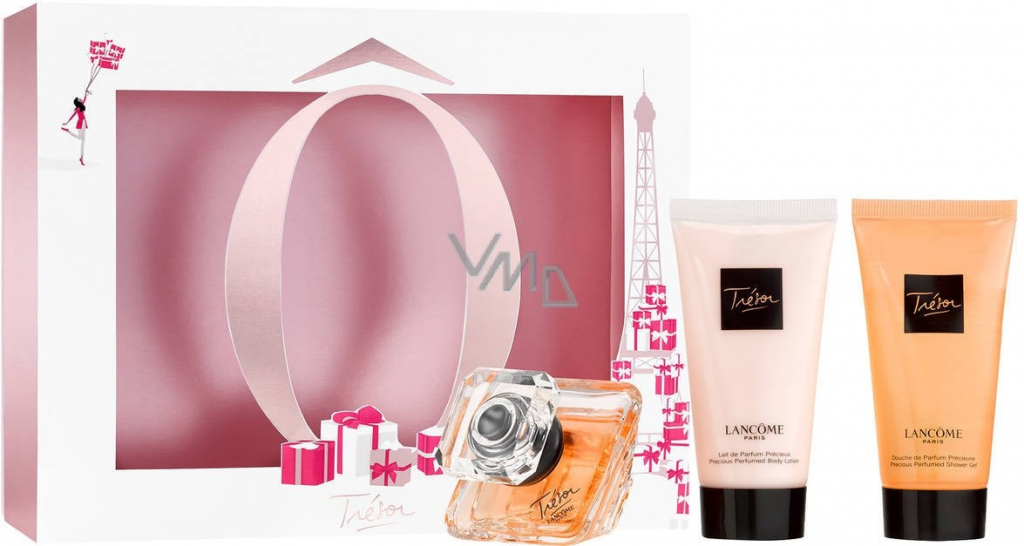 Lancôme Tresor EDP 30 ml + tělové mléko 50 ml + sprchový gel 50 ml dárková sada