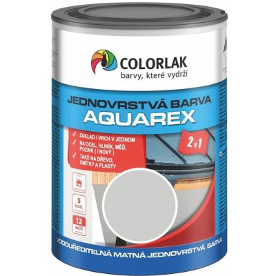 Colorlak Aquarex 4 l Šedá – Zboží Mobilmania