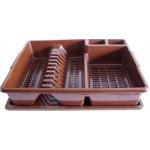 M.A.T. GROUP odkapávač na nádobí CLASSIC 44x35cm s podnosem PH mix barev MAT280806 – Hledejceny.cz