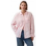 GAP Lněná oversize košile Růžová – Hledejceny.cz