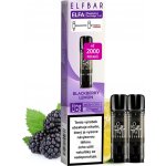 Elf Bar ELFA Pods Blackberry Lemon 20 mg 2Pack – Zboží Dáma