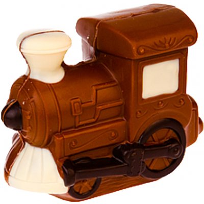 Severka Čokoládová figurka Lokomotiva mléčká čokoláda 190 g – Sleviste.cz