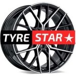 MSW 74 9,5x20 5x112 ET22 gloss black polished – Hledejceny.cz