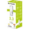 Žárovka Retlux RLL 460 G9 3,3W LED WW