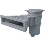 Astralpool Superskimmer široký 17,5 l do fólie, 495 x 80 mm, světle šedá – Zboží Mobilmania