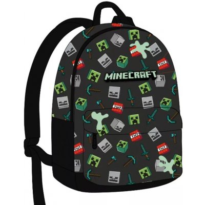 Minecraft batoh Icons šedý – Zboží Mobilmania