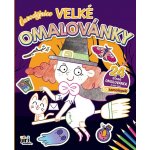 Velké omalovánky Čarodějnice – Zboží Mobilmania