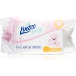 Linteo Baby Soft and Cream vlhčené ubrousky 120 ks – Hledejceny.cz