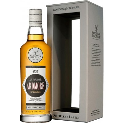 Gordon & Macphail Ardmore Distillery Labels 2008 46% 0,7 l (karton) – Hledejceny.cz