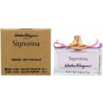 Salvatore Ferragamo Signorina in Fiore toaletní voda dámská 100 ml tester – Hledejceny.cz