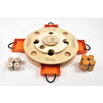 My intelligent pets Hlavolam pro psy My Intelligent Dogs Narozeninový dort – Zboží Dáma