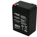 XTREME 6V 5Ah – Sleviste.cz