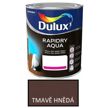 Dulux Rapidry Aqua 2,5 l tmavě hnědá