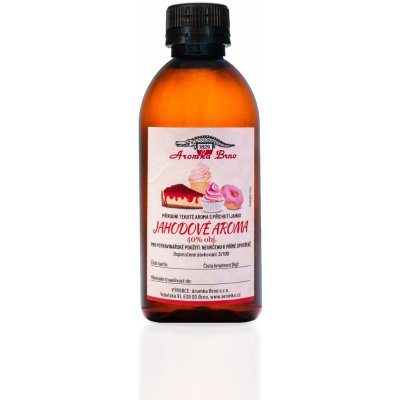 Aromka Brno Jahoda aroma 40% 260 ml – Zboží Dáma