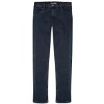 Wrangler W10TKF097 straight Bllue Black – Zboží Dáma