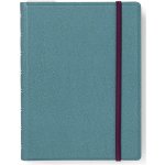 Filofax Notebook Neutrals A5 teal – Hledejceny.cz