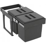 Sinks Ekko Easy 40 2 x 15 l EKEA4001 – Zboží Dáma