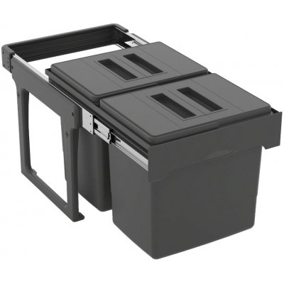 Sinks Ekko Easy 40 2 x 15 l EKEA4001 – Zboží Dáma