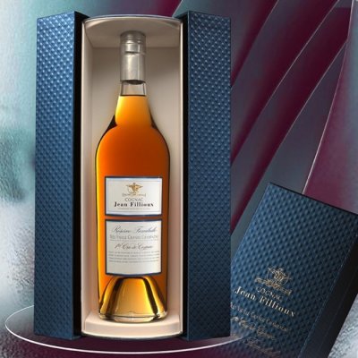 Jean Fillioux Cognac Reserve Familiale 40% 0,7 l (kazeta) – Zboží Mobilmania