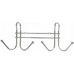 Kinekus Věšák 4 háček koupelnový 28,5x12,5 cm KIN31180191 – Zboží Dáma