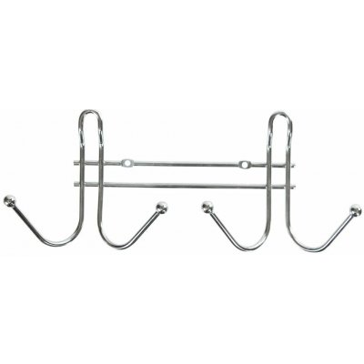 Kinekus Věšák 4 háček koupelnový 28,5x12,5 cm KIN31180191 – Zboží Dáma