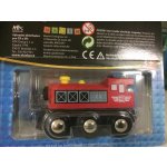 Maxim Parní lokomotiva k vláčkodráze dřevo – Hledejceny.cz