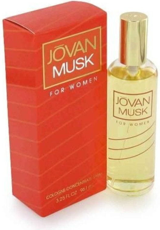 Jovan Musk kolínská voda dámská 59 ml