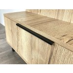 In-Design Lukata černá matná 900 mm – Hledejceny.cz