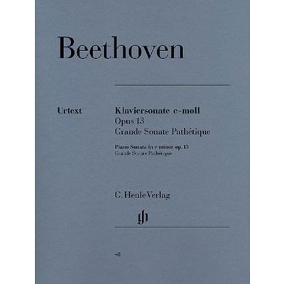Sonata In C moll op. 13 Patetická – Zboží Dáma