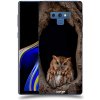 Pouzdro a kryt na mobilní telefon Samsung Pouzdro ACOVER Samsung Galaxy Note 9 N960F s motivem Owl