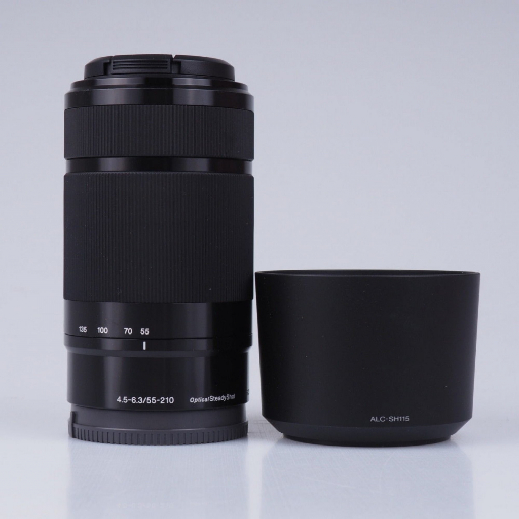 Sony 55-210mm f/4.5-6.3 OSS